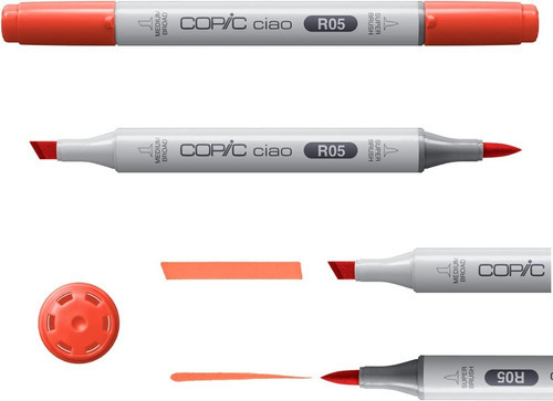 Copic Marker I6-skin Ciao Markers, Skin, Paquete De 6