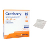Gasa Parafinada Esteril Cranberry 10x10 Caja X10