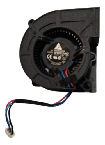 Cooler Turbina Delta Bfb0512vhd 12 V 0.28 A  Dc Brushless