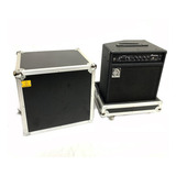 Amplificador Ampeg Ba-110 Baixo Angulado + Case - Foto Real!