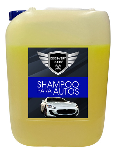 Shampoo Para Autos 20 Litros