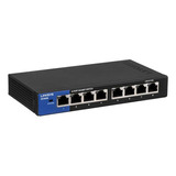 Linksys Switch Metalico De Escritorio 8 Puertos