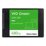Disco Ssd 480g Western Digital Green Sata Iii Wds480g3g0a