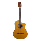 Guitarra Electroacústica 6300 Natural Palo De Rosa