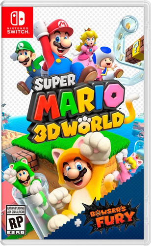  Super Mario 3d World + Bowser's Fury Nintendo Switch Físico