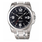 Reloj Casio Mtp-1314d Hombre Combinado Acero Sumergible 50