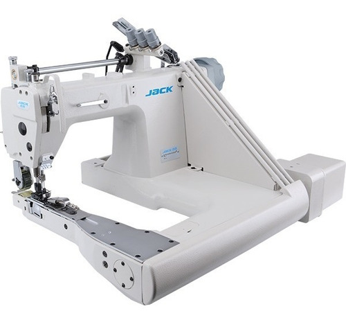 Máquina De Coser Cerradora Jack Jk-t9270d Blanca 110v/220v