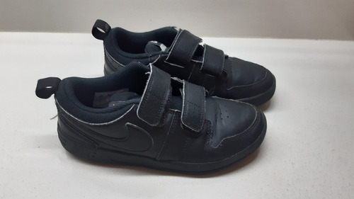 Zapatillas Nike Negras Poco Uso T33 