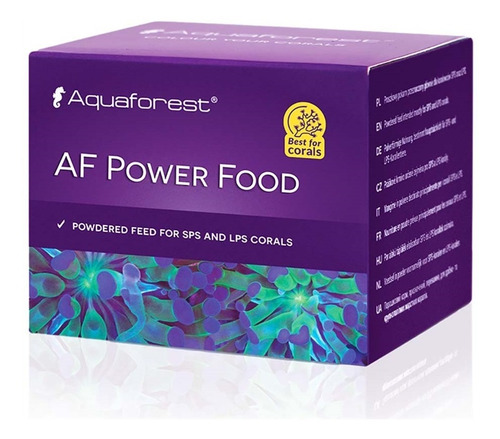 Aquaforest Power Food Alimento Para Corales 