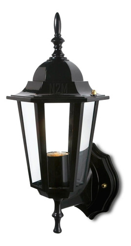 Farol Pared Led Barcelona Grande Exterior Luz Jardin