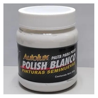 Polish En Pasta Blanco Grado Fino 250g Autoluk