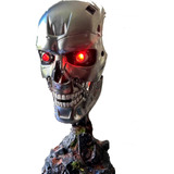 Exterminador Do Futuro T800 Busto 45 Cm Endoskeleton 1:1