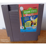 Sesame Street 1 2 3 Nes Rare 1989 Nintendo