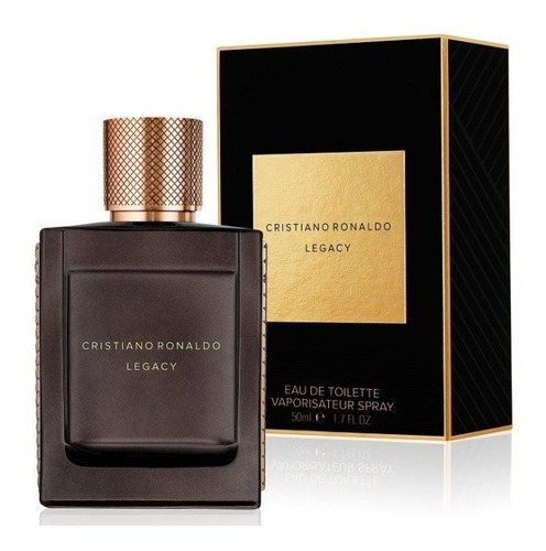 Cristiano Ronaldo Legacy 100ml Nuevo, Sellado, Original!!