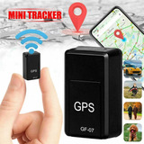 Rastreador Gps De Carro Mini Gravador Ativado Voz Gf07