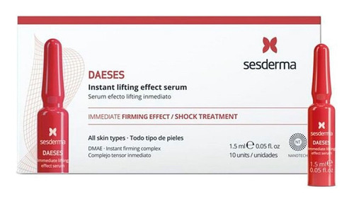 Serum Daeses Efecto Lifting 1.5ml X 10und