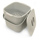 Yourcasa® Contenedor De Compost De Cocina Con Tapa, 1.85 Gal