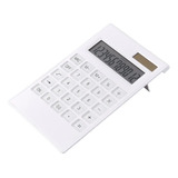 Calculadora Solar Ultrafina, 12 Bits