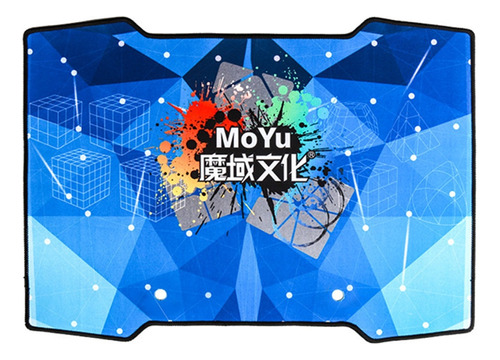 Tapete Cube Pad Moyu Magic Cube Mat 3x3 4x4 Ga