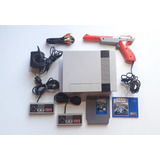 Nintendo Nes Pal Completa + Juego