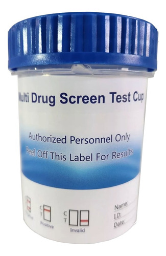 Test Panel De Droga 14 En 1 Test Multidroga En Orina