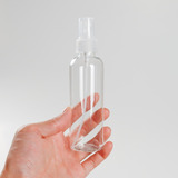 Envase Pet Transparente 150 Ml, Bomba Spray Incluida (10 Un)