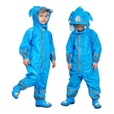 Chamarra Impermeable Ligera Impermeable Para Niños