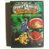 Dvd - Power Rangers - Choque Cibernetico