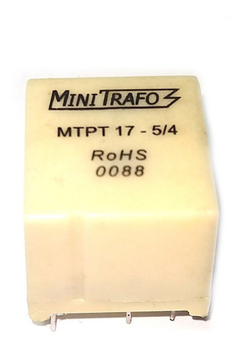 Mini Trafo Transformador De Pulso Mtpt 17-5/4 