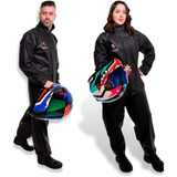 Kit Namorados - 2 Capas De Chuva Moto - Pioneira