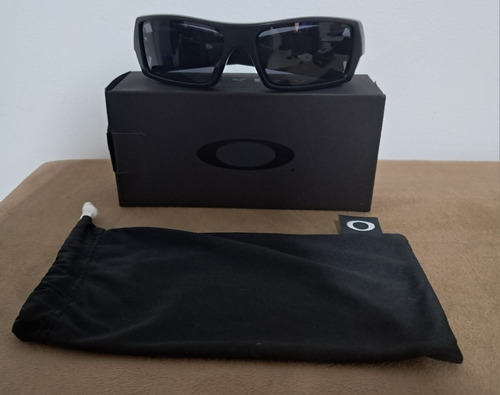 Óculos Oakley Gascan - Flame: Matte Black- Lens: Grey - Usa 