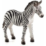 Mojo Zebra Potro Figura De Juguete