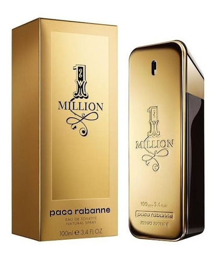 One Million Paco Rabanne 100ml Edt Caballero Original