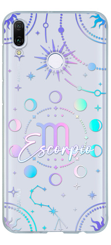 Funda Para Huawei Uso Rudo Mujer Signo Zodiaco Escorpio