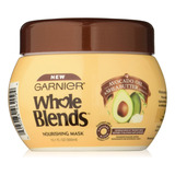 Garnier Whole Blends Mascarilla Para El Cabello Con Aceite .