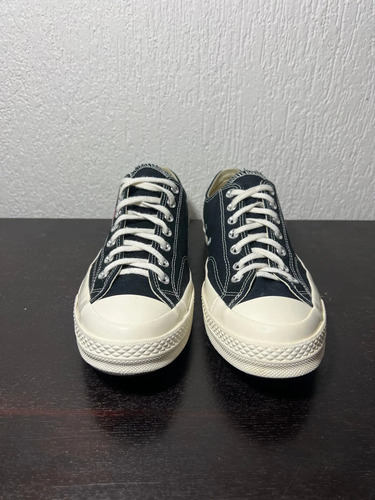 Converse X Comme Des Garçons Play Negras (low) | Envío gratis