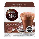 Chocolate Chococcino En Cápsula Nescafé Dolce Gusto