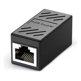 Adaptador Emenda Rj45 Lan Rede Cat 5 6 7 Conector Blindado