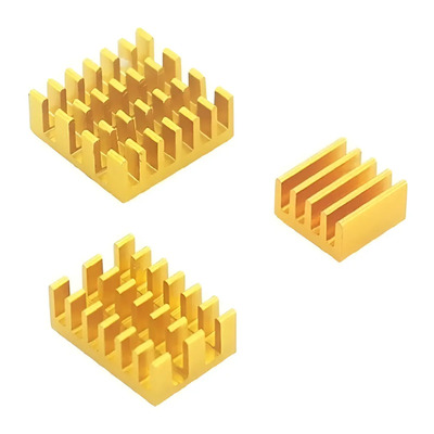 Disipadores De Calor Para Raspberry Pi 4b Con Pegamento | MercadoLibre
