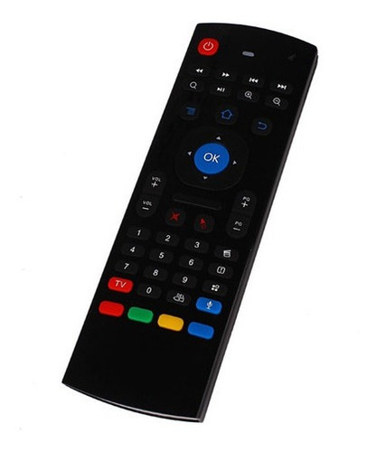 Air Mouse E Teclado Wireless Controle Remoto Smart Tv E Pc