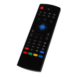 Air Mouse E Teclado Wireless Controle Remoto Smart Tv E Pc