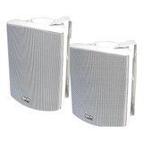 Set X2 Skp Sk-105 Blanco Soporte Local Comercio 5.25 75w Rms