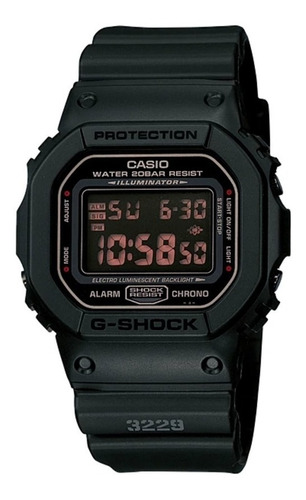 Reloj Casio G-shock Dw-5600ms-1d 200m Agente Oficial