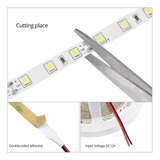 Set 3mts Tira Led Fria + Interruptor Alacena Bajomesada