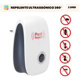 Repelente Ultra Sonico Mosquito Barata Ratos Aranhas Pulgas