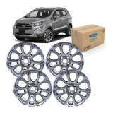 Juego De Llanta De Aleacion 17  X 7j Ford Gn15/1007/f1/b