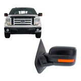 Espejo Izquierdo Para Ford F150 2011 Eléctrico Para Pintar