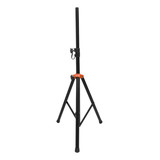 Stand Pedestal Tripie Para Bafle Romms Ms-148 Reforzado Color Naranja Claro