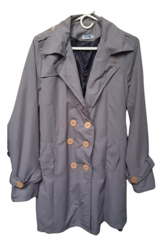 Trench Piloto Saco Imperm.talle 3, A Estrenar, Leer Descripc