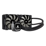 Water Cooler Corsair Hydro Series H100x 240mm Led Branco